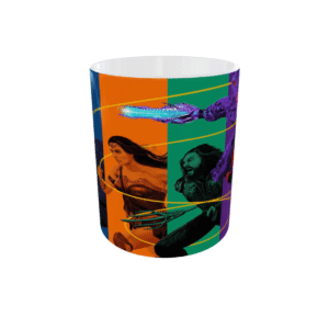 Taza De La liga De La Justicia