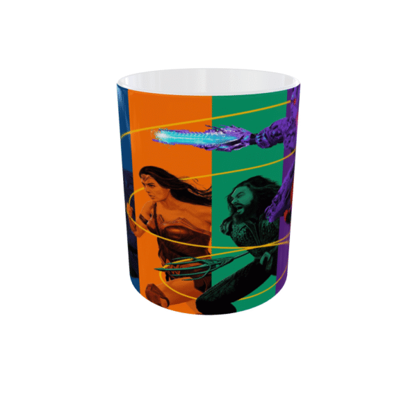Taza De La liga De La Justicia
