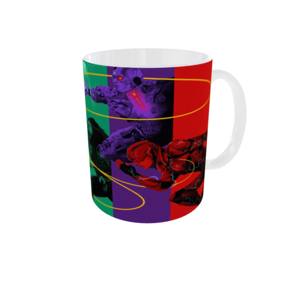 Taza De La liga De La Justicia