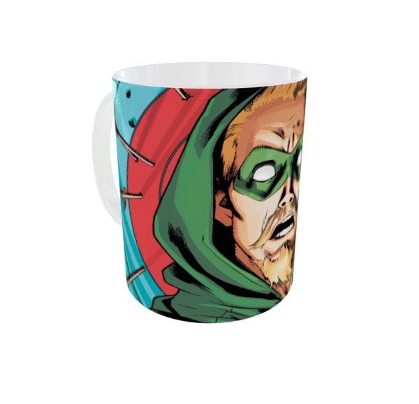 Taza de linterna verde