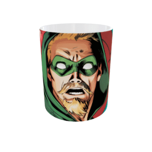 Taza de linterna verde