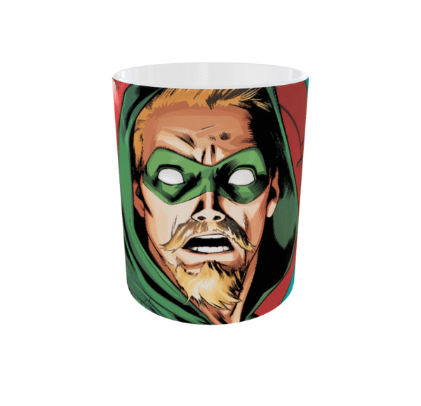 Taza de linterna verde