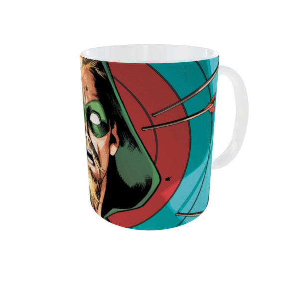 Taza de linterna verde