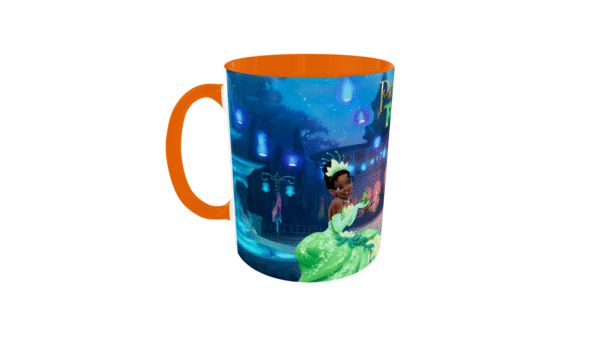 Taza de la Princesa Tiana y el Sapo - Imagen 3