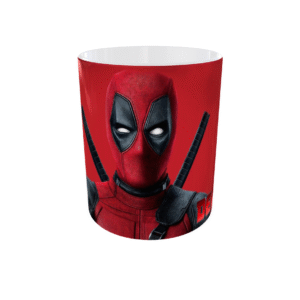 taza de Deadpool que