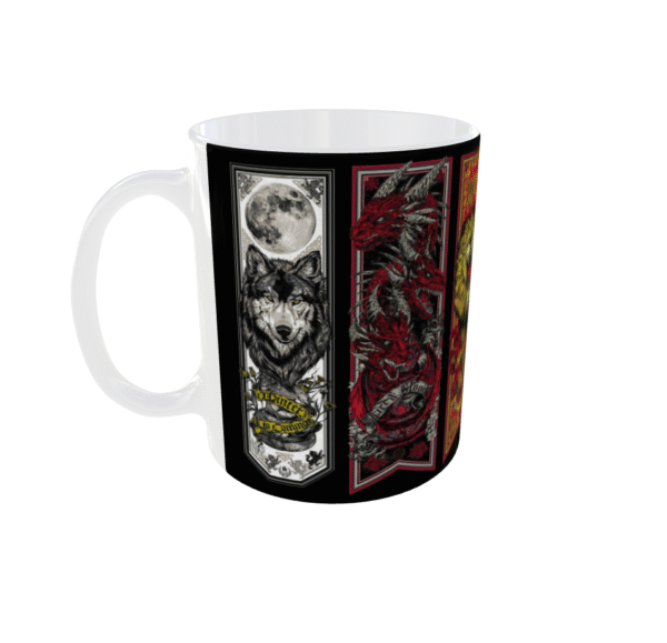 taza de juegos de tronos