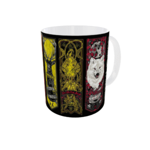 taza de juegos de tronos