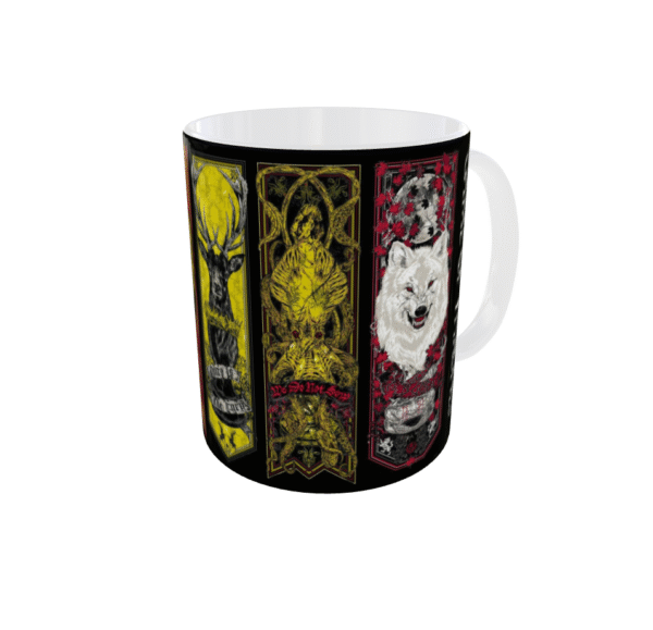 taza de juegos de tronos