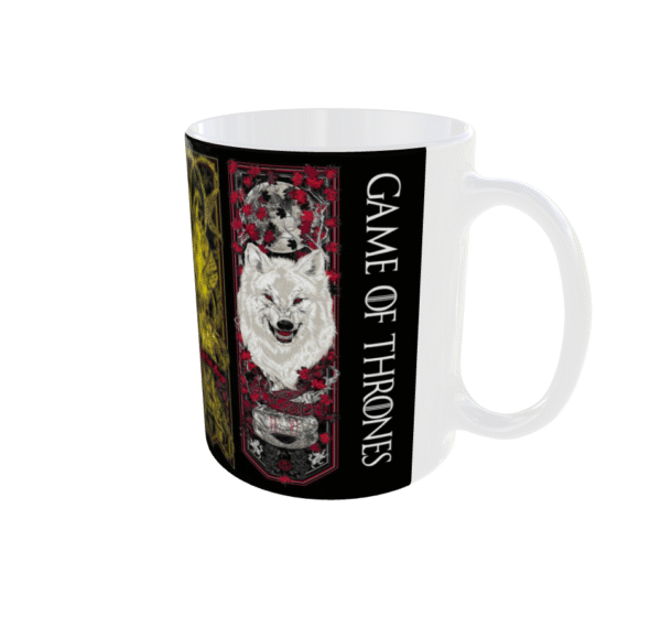 taza de juegos de tronos