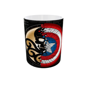 taza de Capitán América