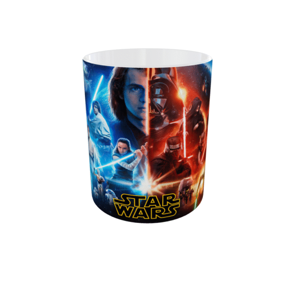 taza de Star Wars