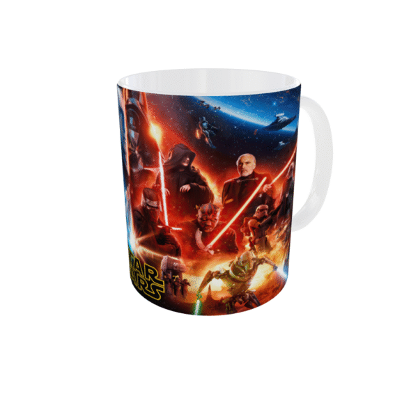 taza de Star Wars