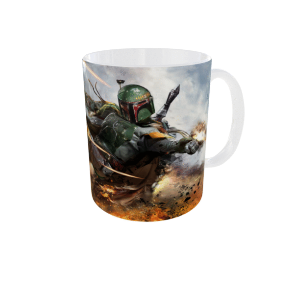 taza de Star Wars