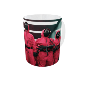 taza del juego del calamar