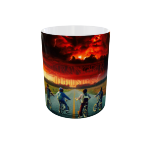 taza de taza de Stranger Things