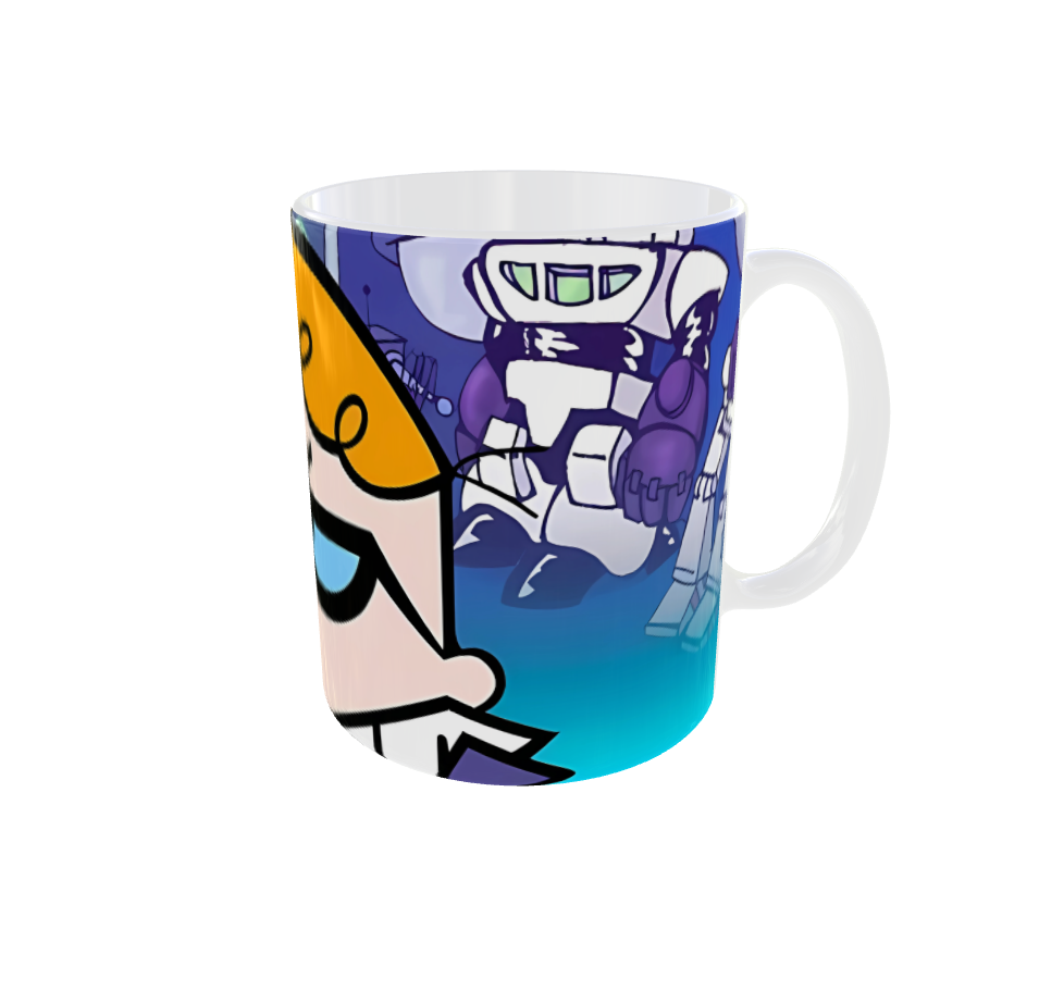 Taza del laboratorio de Dexter