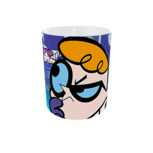 Taza del laboratorio de Dexter