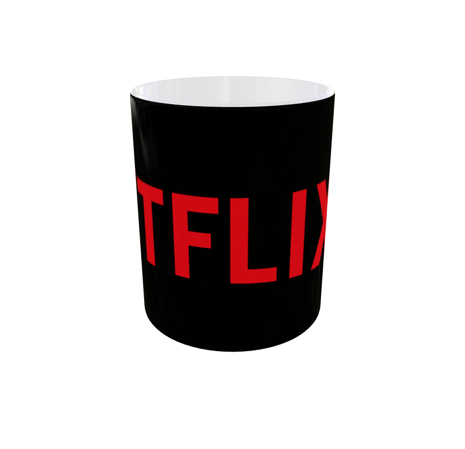 taza de netflix