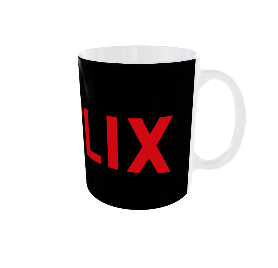 taza de netflix