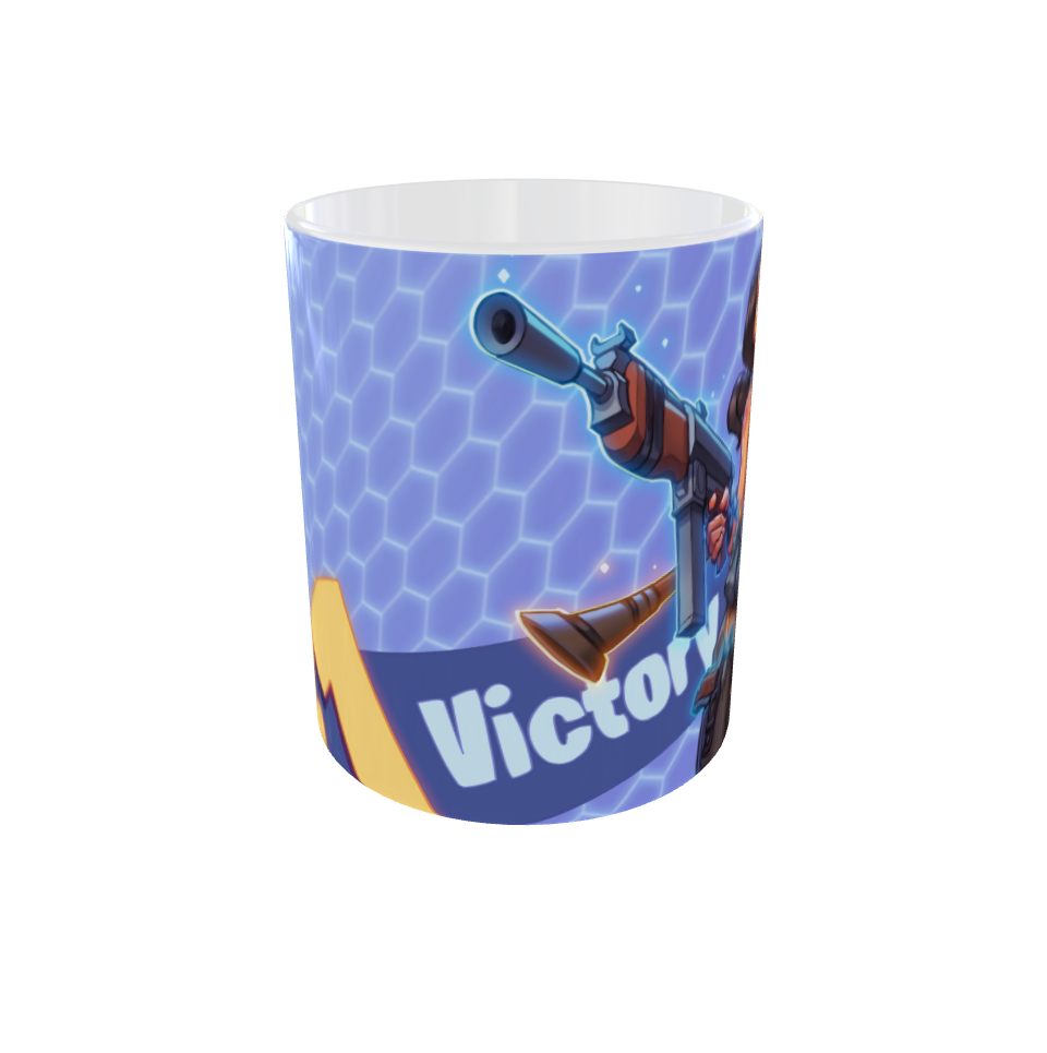 taza de fortnite