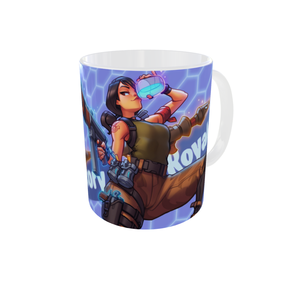 taza de fortnite