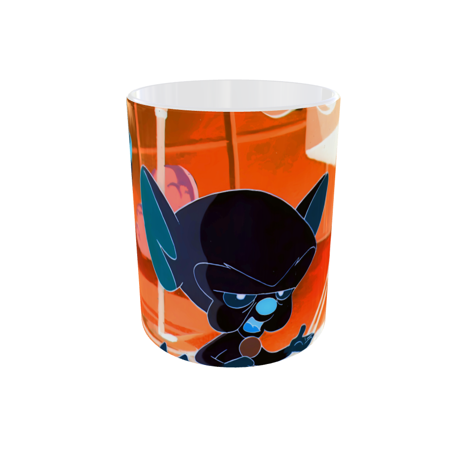 Taza de Pinky y Cerebro