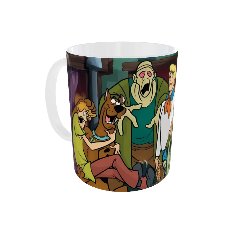 Taza de Scooby Doo
