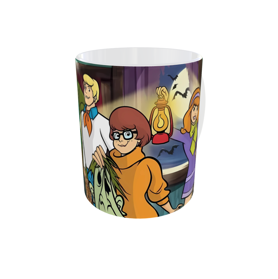 Taza de Scooby Doo