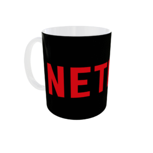 taza de netflix