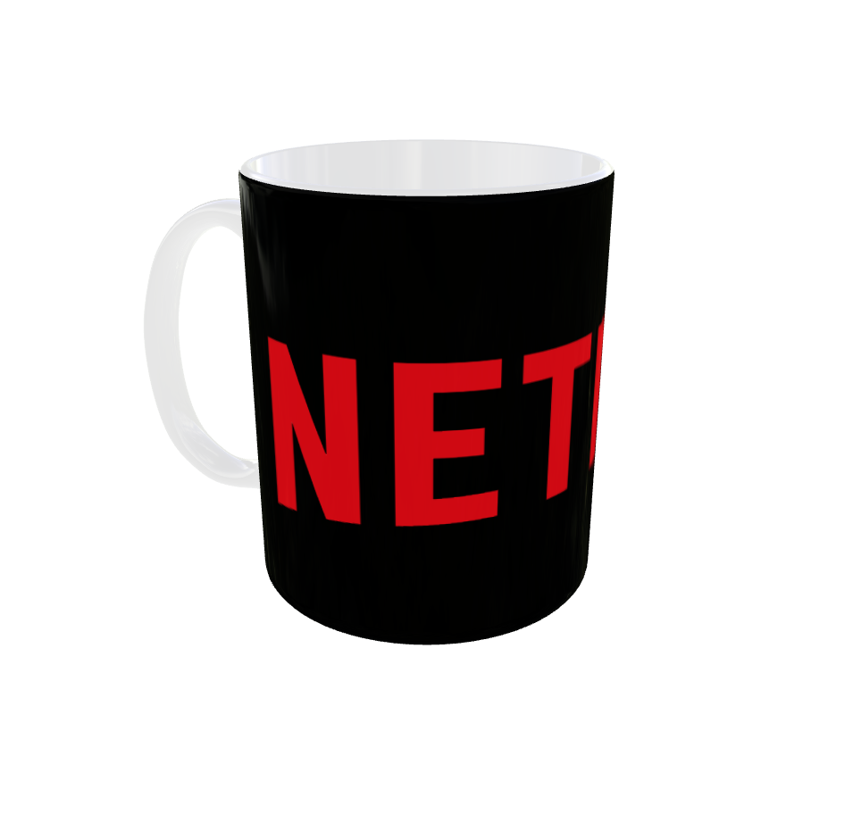 taza de netflix