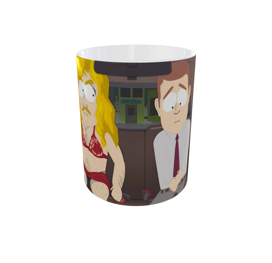 taza de South Park