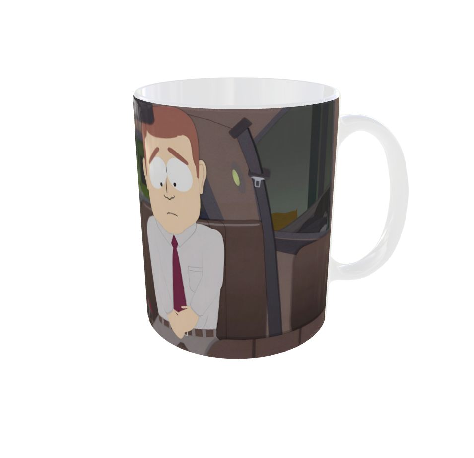 taza de South Park