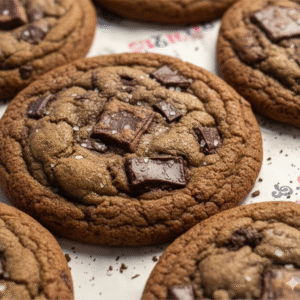 Galletas Espresso Brownie