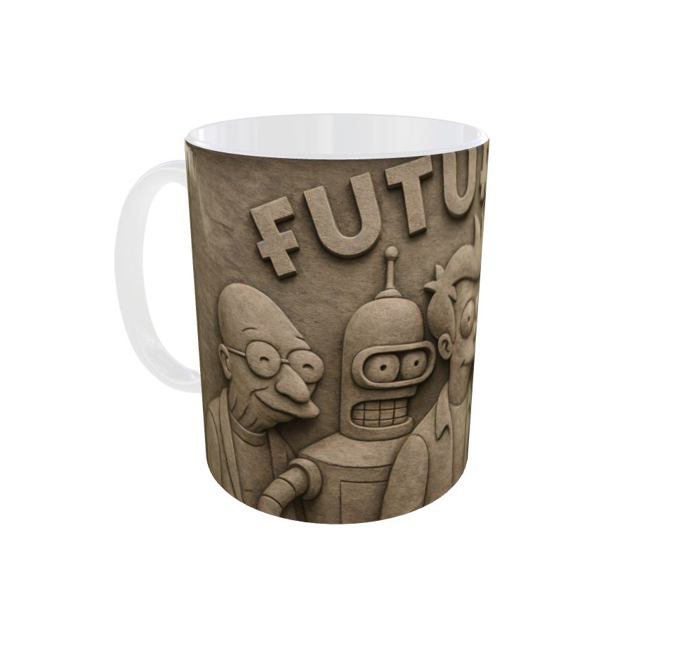 Taza de Futurama