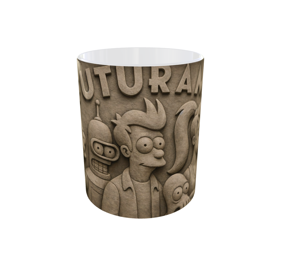 Taza de Futurama