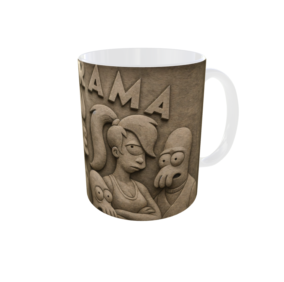 Taza de Futurama