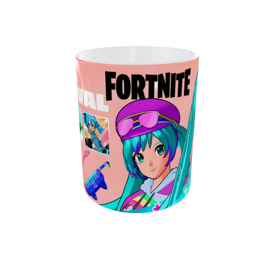 Taza de Fortnite