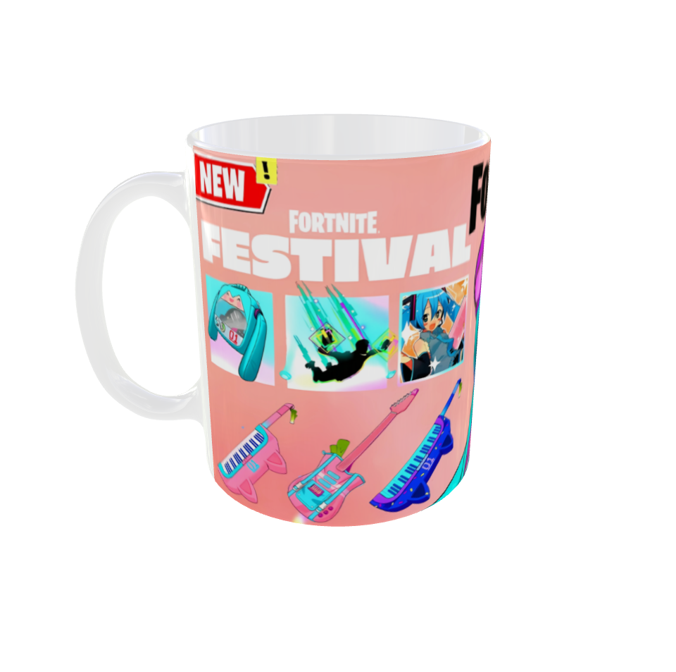 Taza de Fortnite