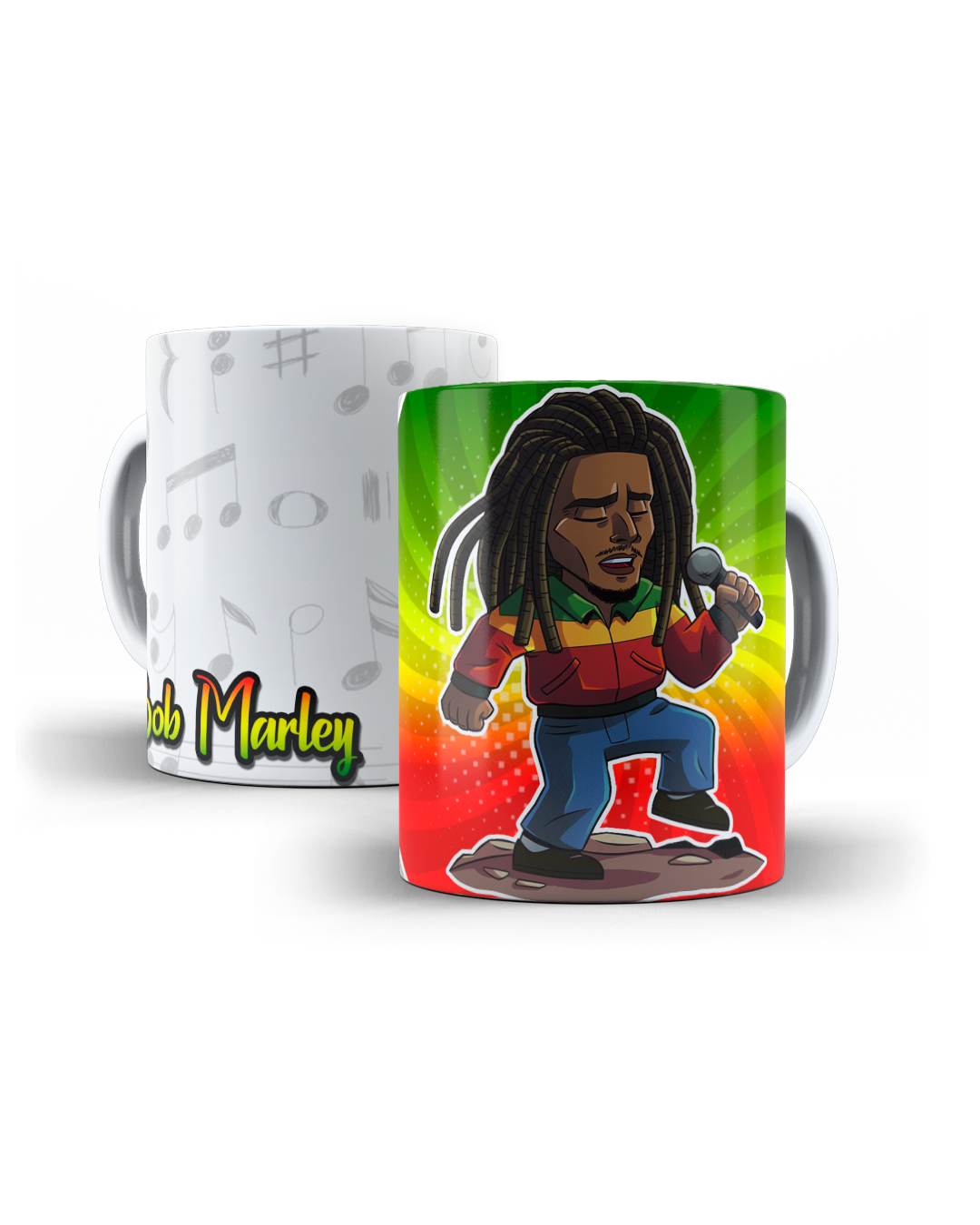 Taza Bob Marley
