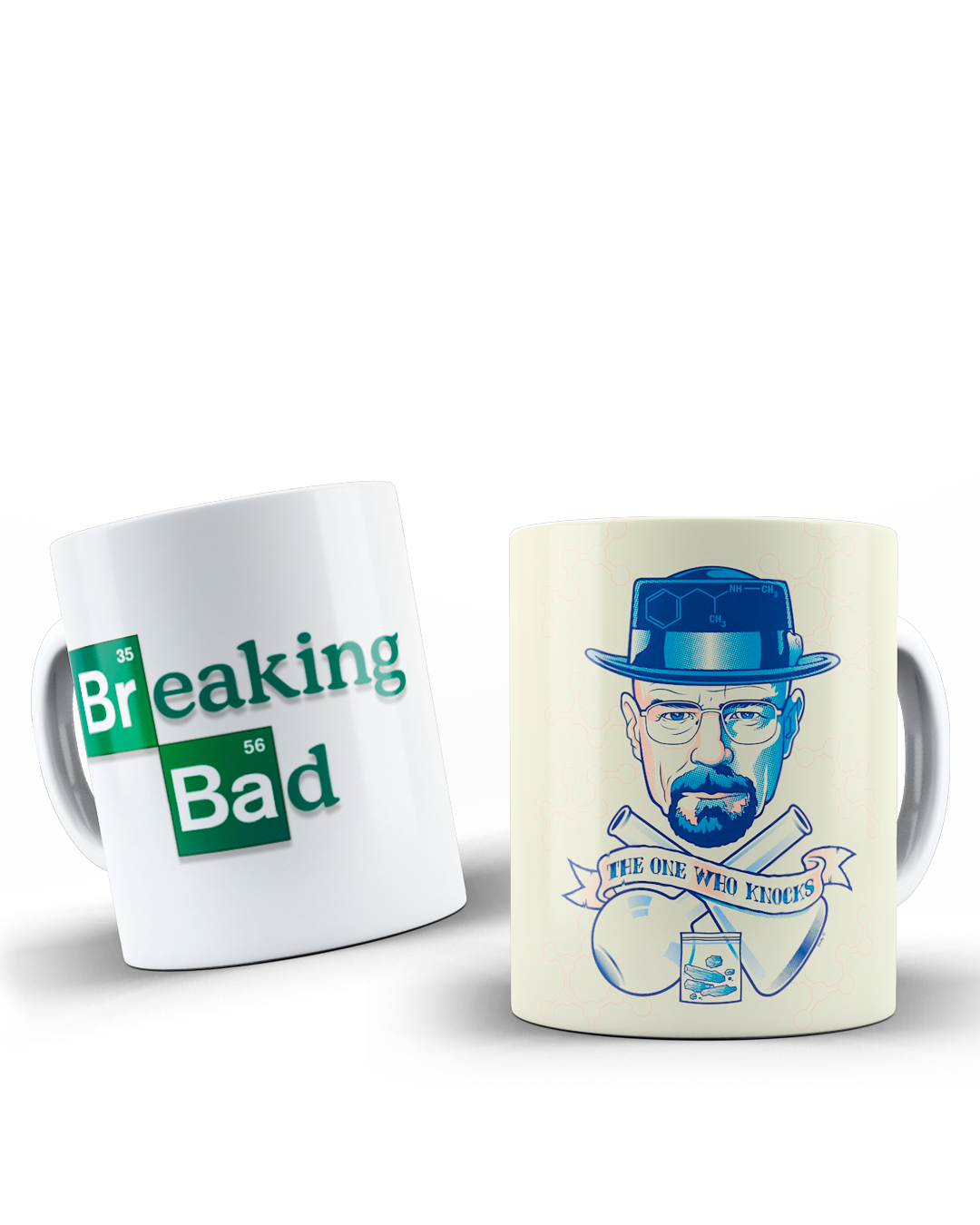 Taza de Breaking Bad