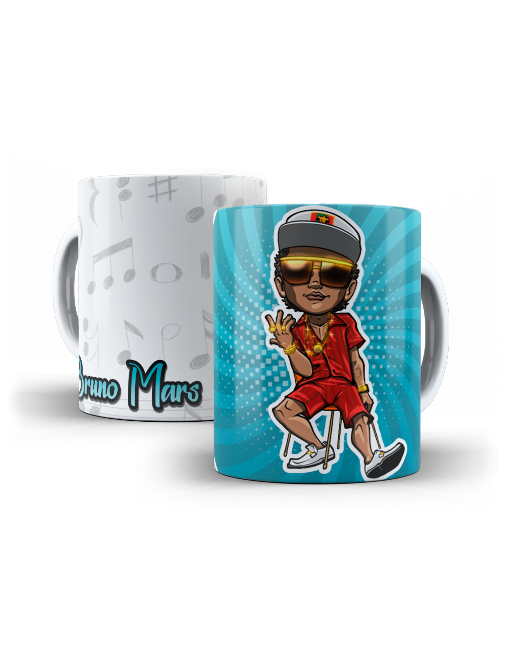 Taza de Bruno Mars