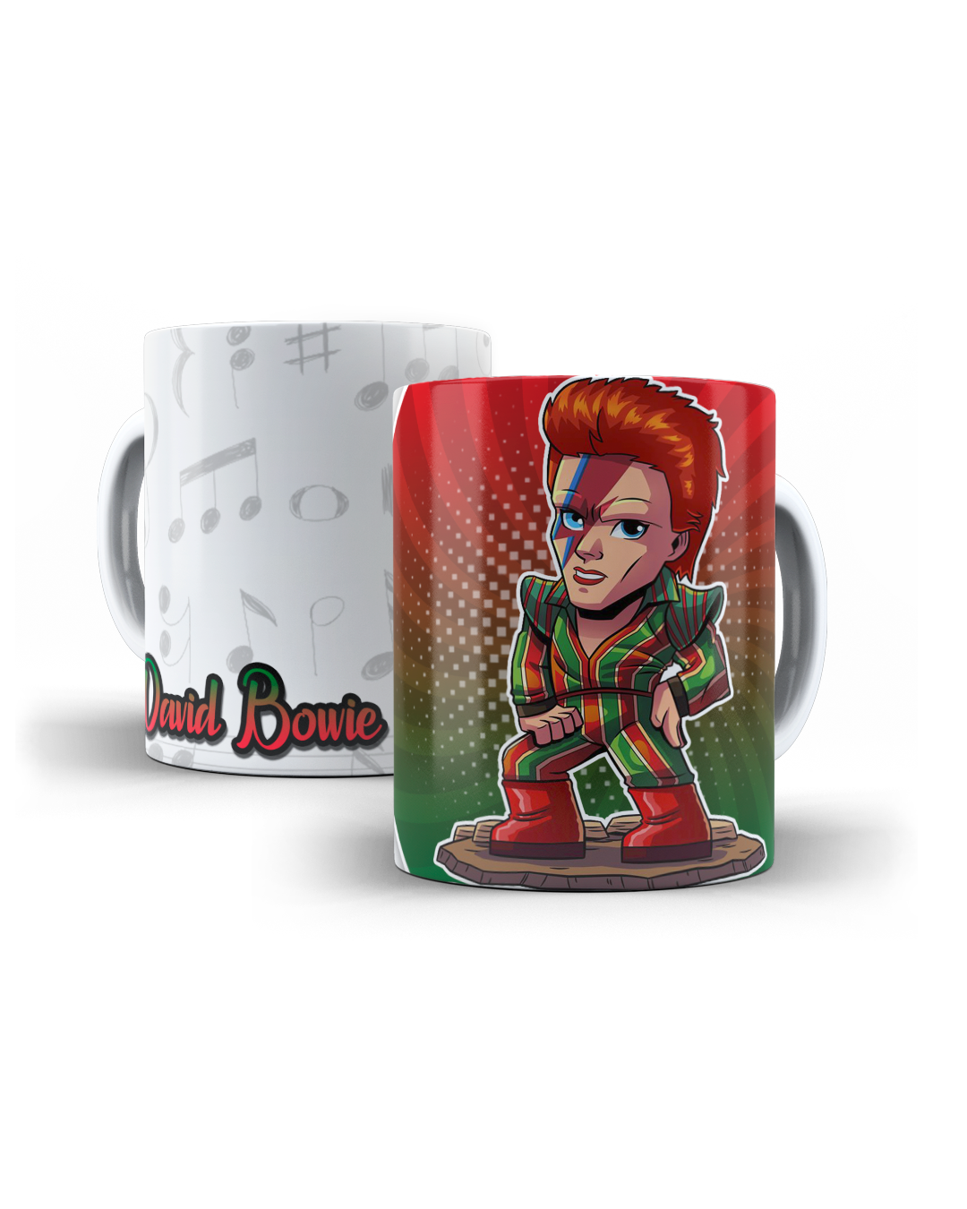 Taza de David Bowie