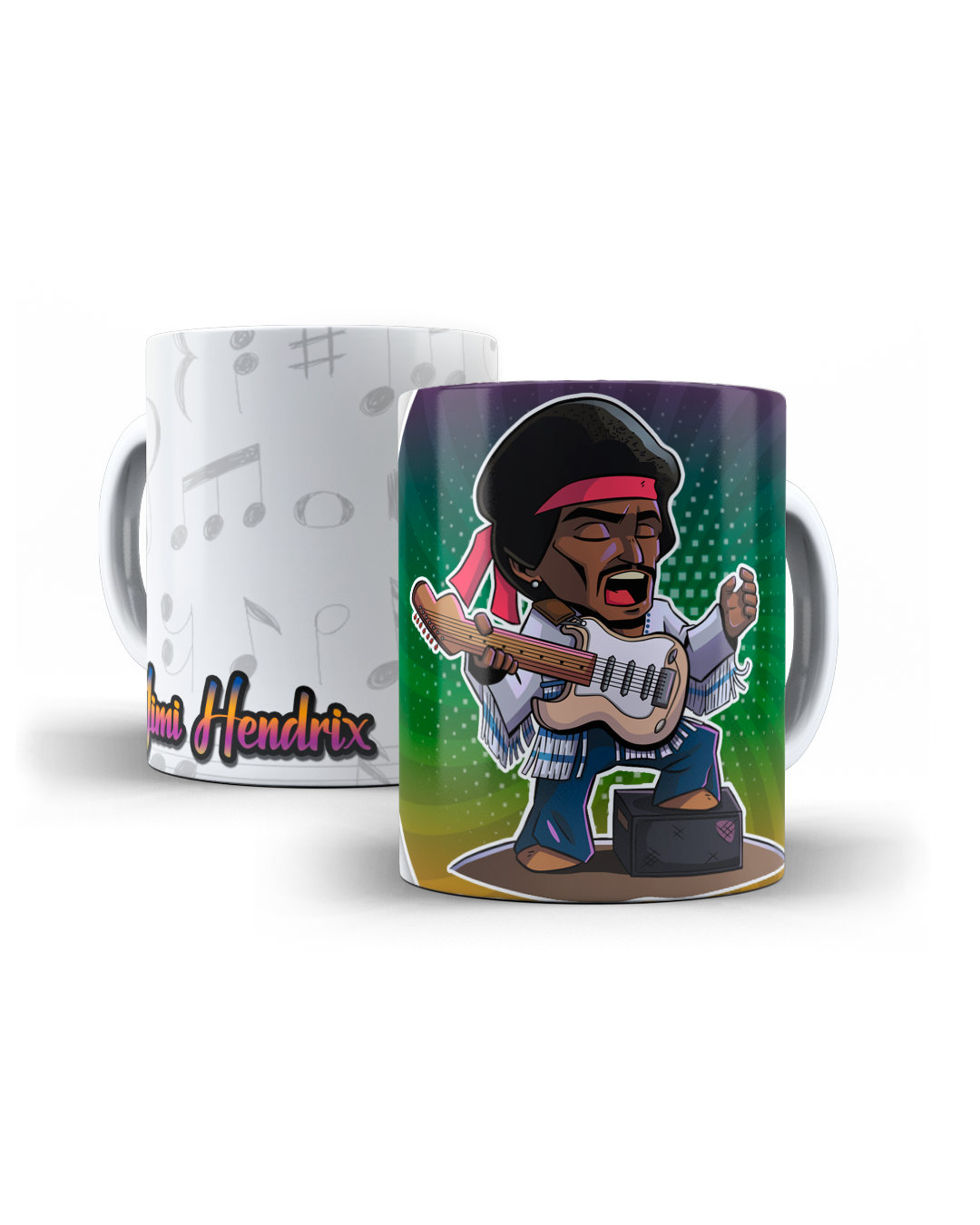 Taza de Jimi Hendrix