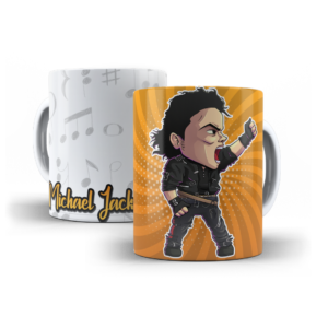 taza de Michael Jackso
