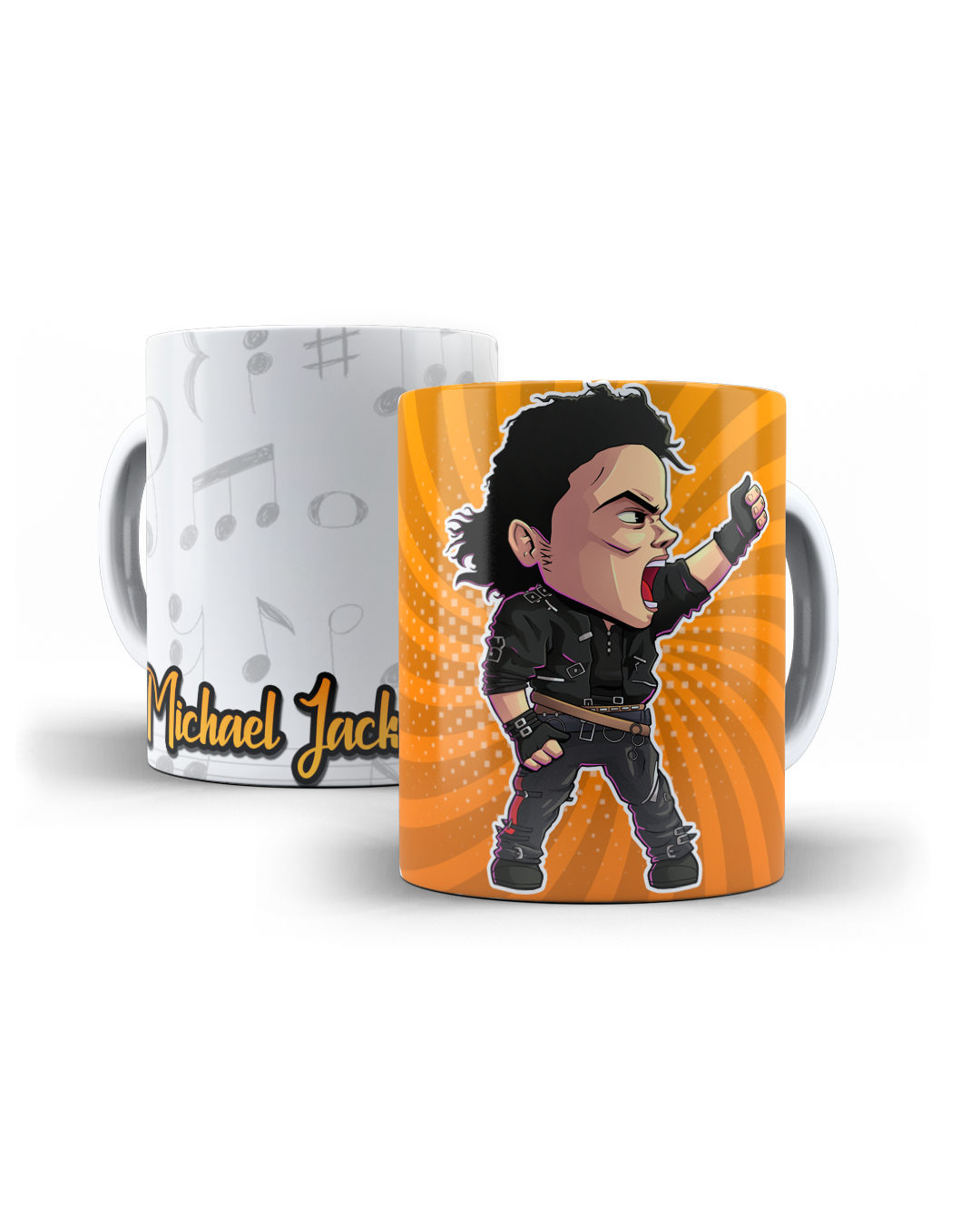 taza de Michael Jackso