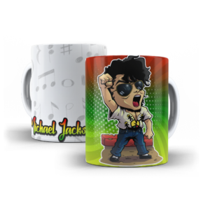 Taza de Michael Jackson