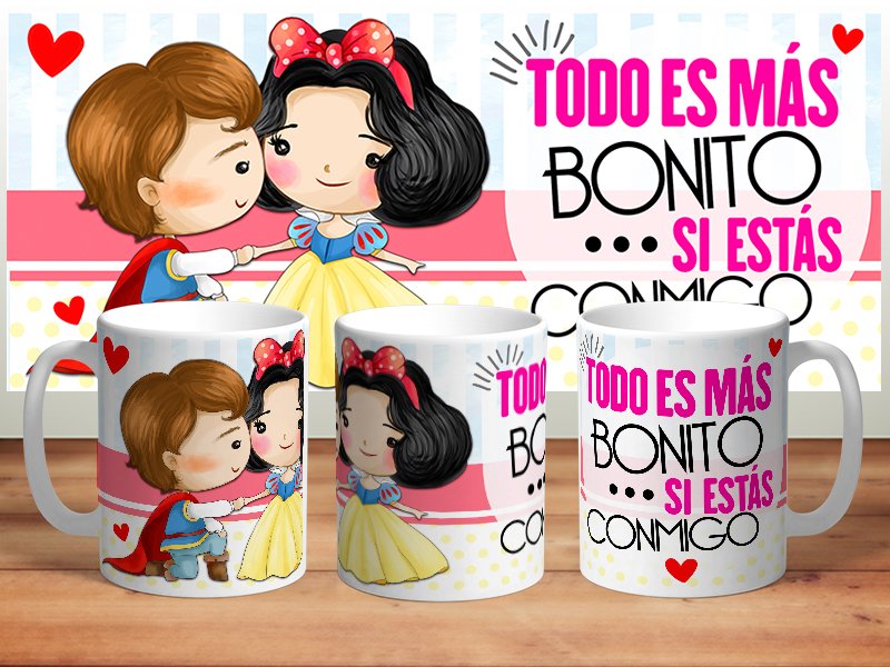 Taza de Amor y Amistad