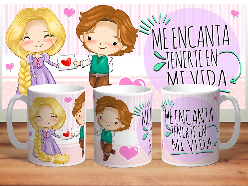 Taza de Amor y Amistad