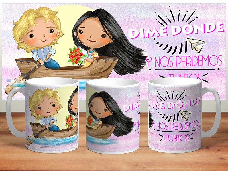 Taza de Amor y Amistad