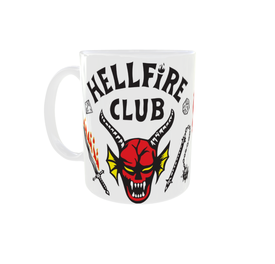 taza de Hellfire Club